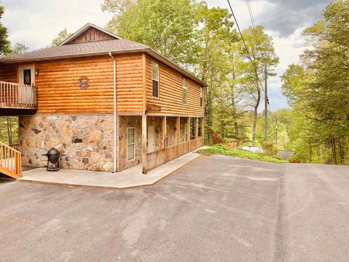 Lazy Bear cabin Sevierville Exterior foto